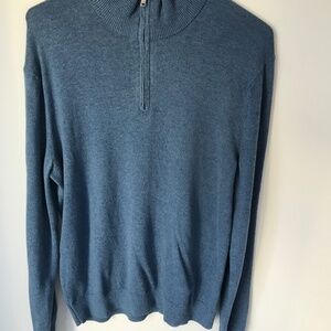 Men’s zipped sweater
